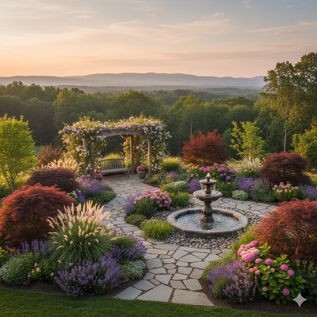 Conception paysagère 3D